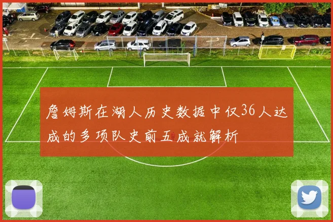 詹姆斯在湖人历史数据中仅36人达成的多项队史前五成就解析
